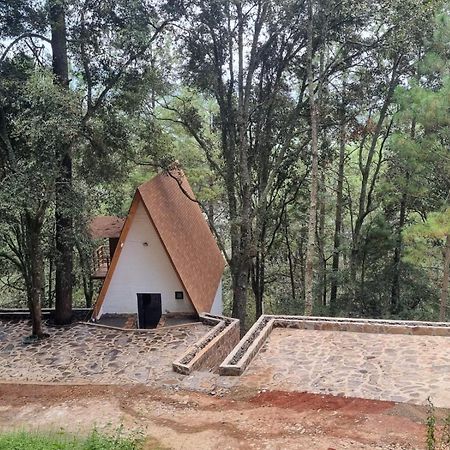 Cabana Sueno Real Mazamitla Bagian luar foto