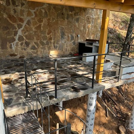 Cabana Sueno Real Mazamitla Bagian luar foto