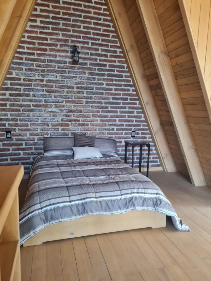 Cabana Sueno Real Mazamitla Bagian luar foto