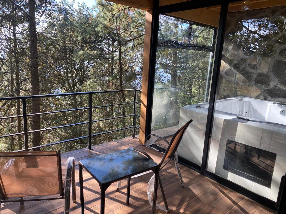 Cabana Sueno Real Mazamitla Bagian luar foto