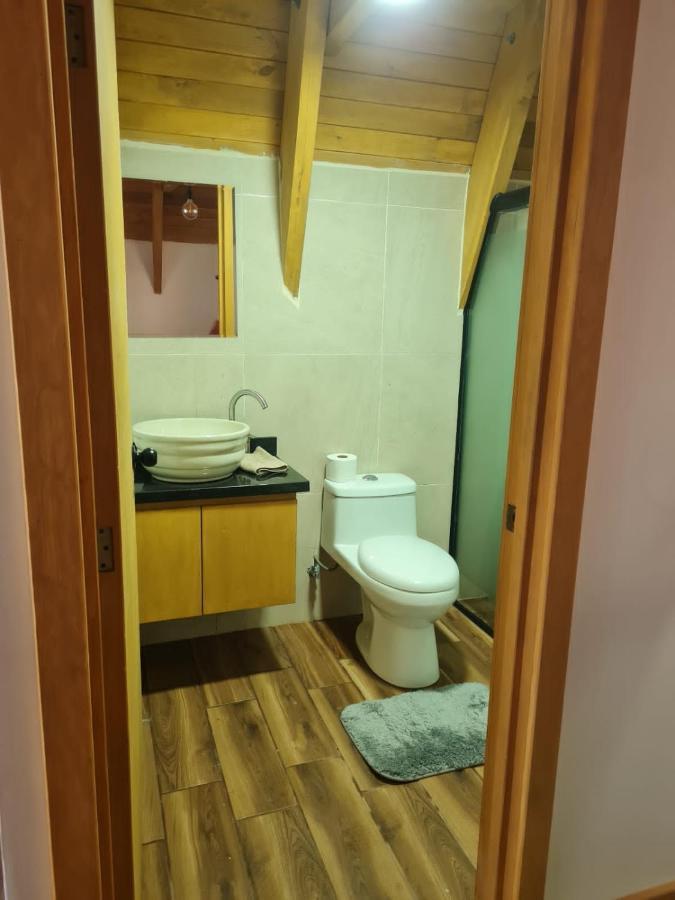 Cabana Sueno Real Mazamitla Bagian luar foto