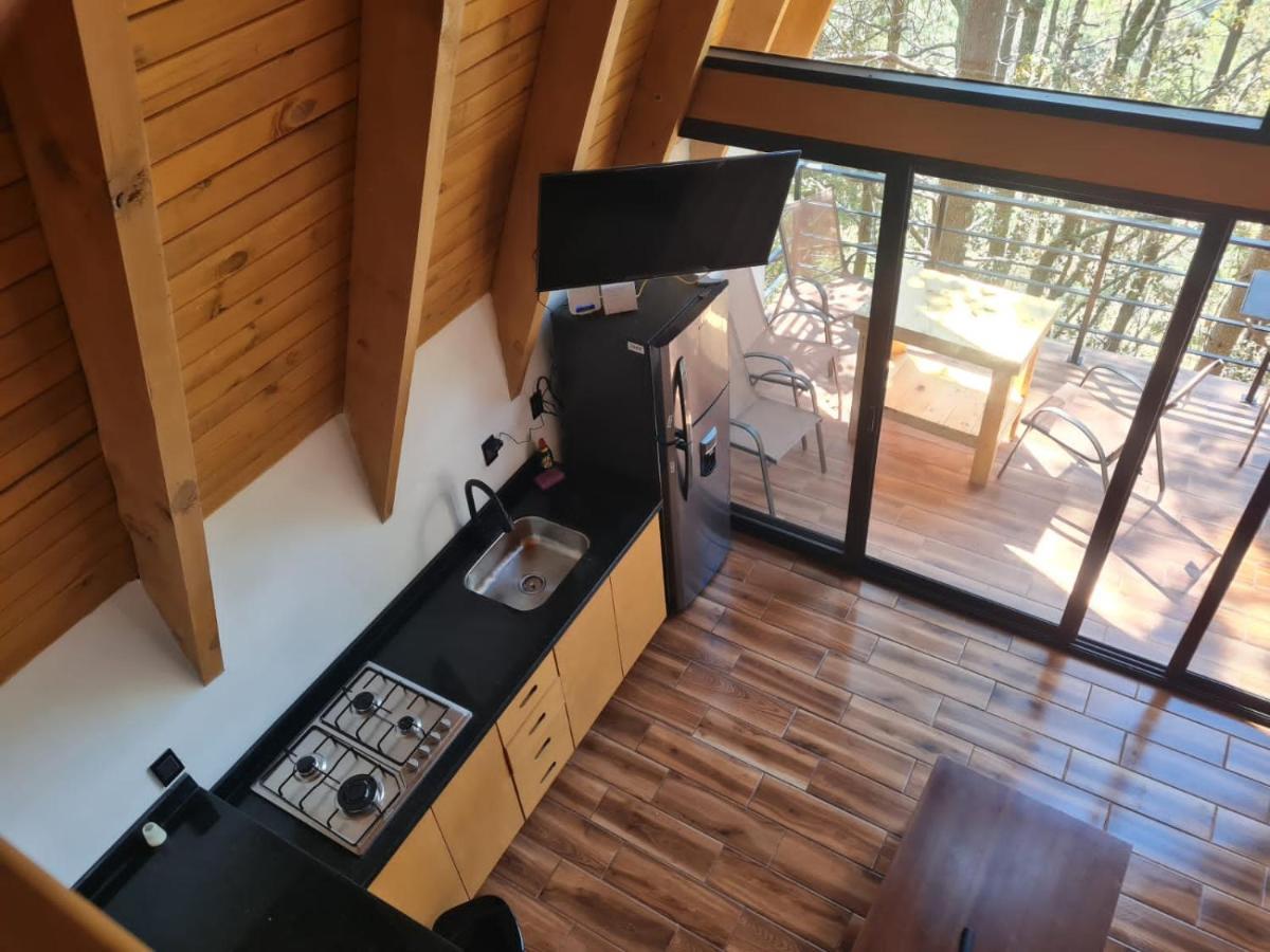 Cabana Sueno Real Mazamitla Bagian luar foto