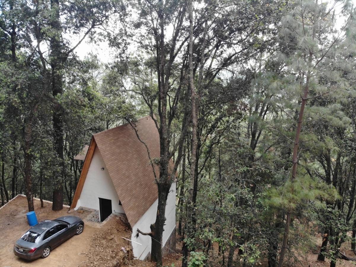 Cabana Sueno Real Mazamitla Bagian luar foto
