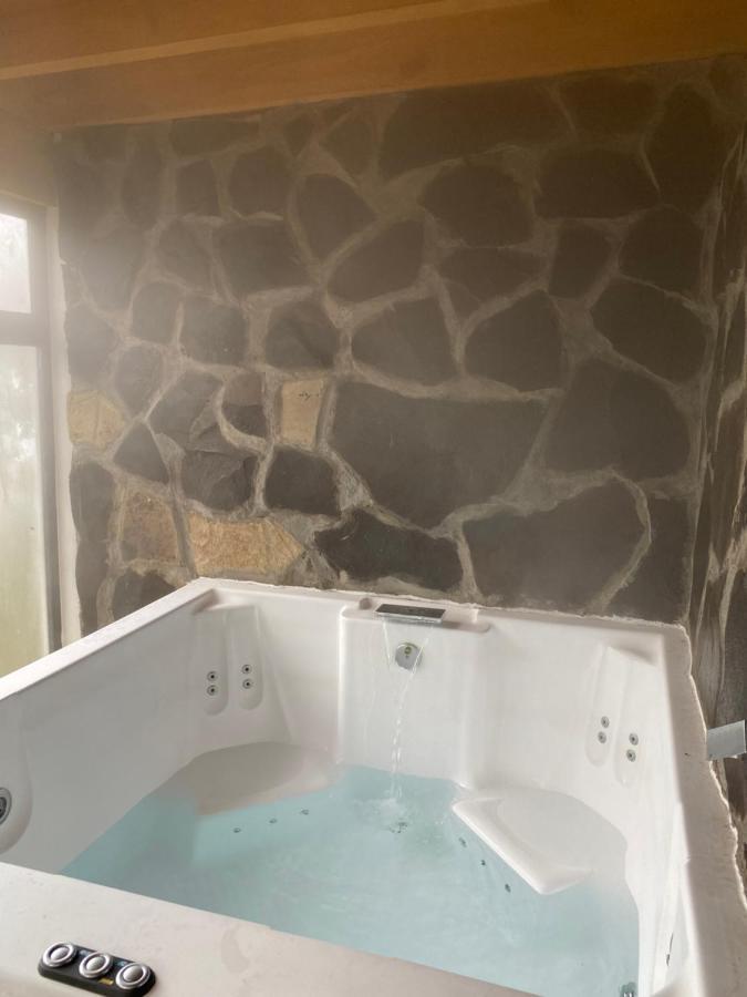Cabana Sueno Real Mazamitla Bagian luar foto