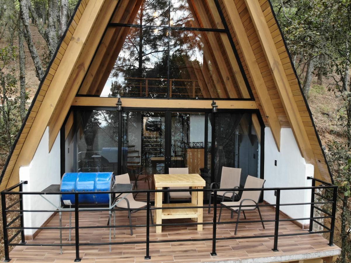 Cabana Sueno Real Mazamitla Bagian luar foto