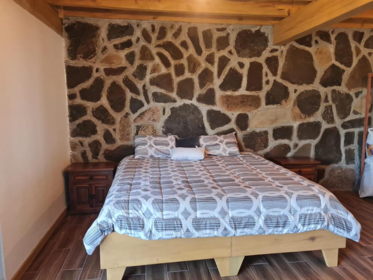 Cabana Sueno Real Mazamitla Bagian luar foto