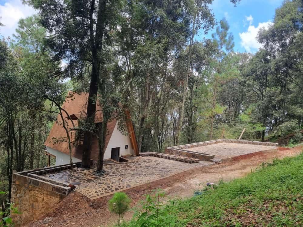 Cabana Sueno Real Mazamitla Bagian luar foto