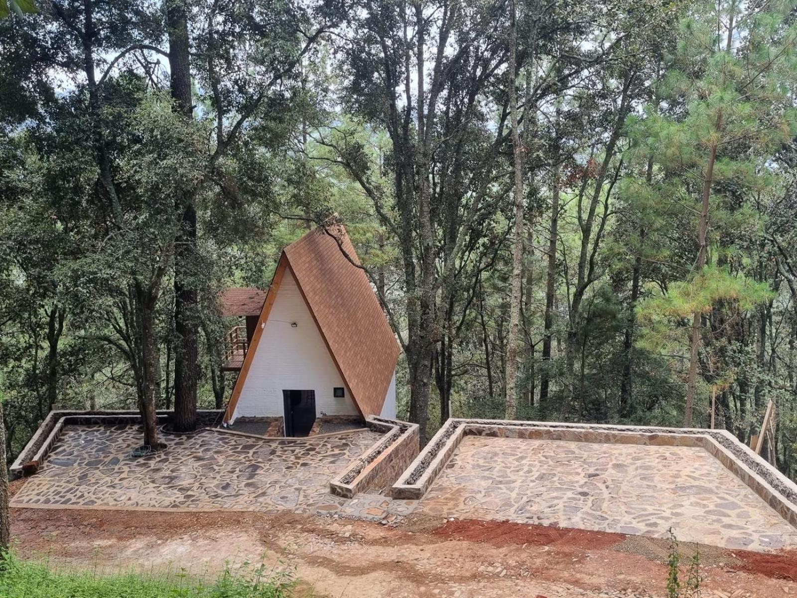 Cabana Sueno Real Mazamitla Bagian luar foto