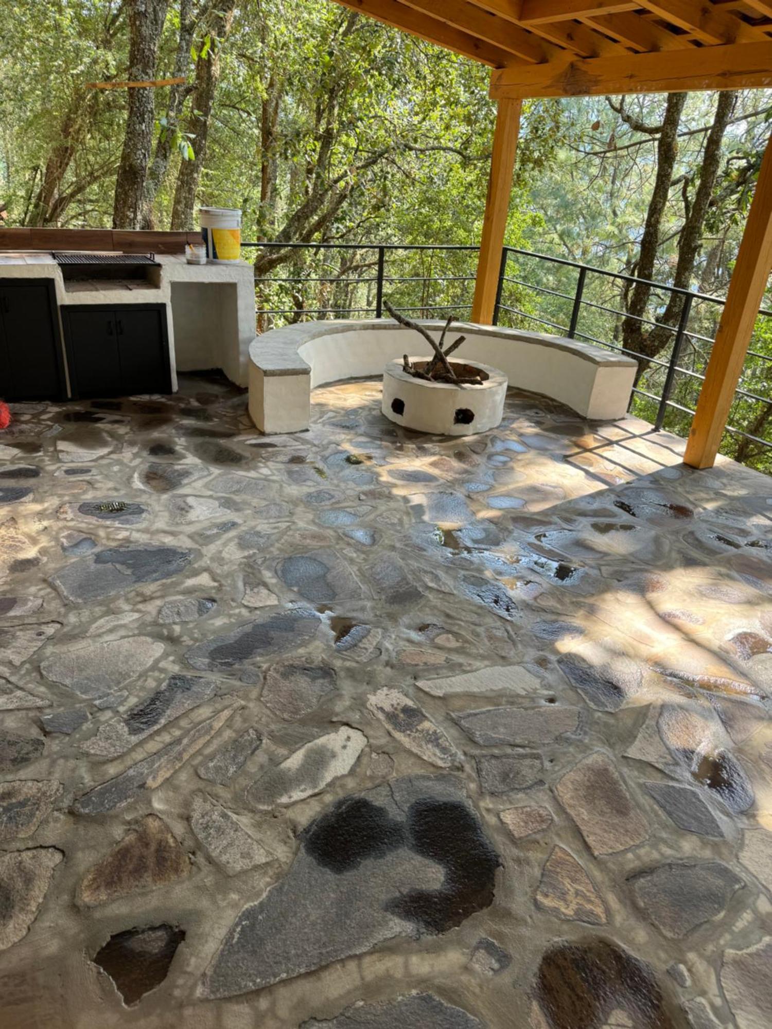 Cabana Sueno Real Mazamitla Bagian luar foto