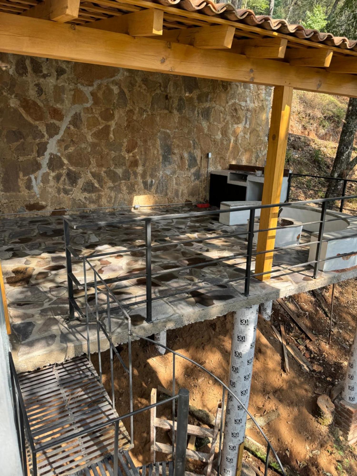 Cabana Sueno Real Mazamitla Bagian luar foto